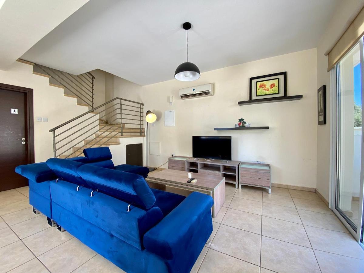 Villa Sunny Cyprus à Paralímni Extérieur photo